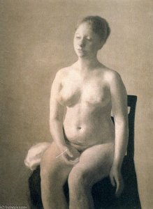 Untitled (449) — Vilhelm (hammershøi)hammershoi