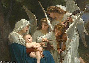 Virginandangelsafterlarge — William-adolphe Bouguereau