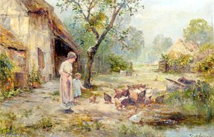 Feeding The Duck - — Ernest Charles Walbourn