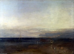 The Evening Star — Joseph Mallord William Turner, Romantic Landscape