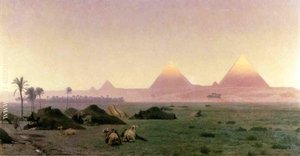The First Kiss Of Sunlight — Jean-léon Gérôme