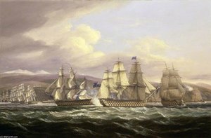 The Blockade Of Toulon — Thomas Luny