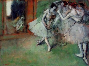 Group Of Dancers 1 — Edgar Degas