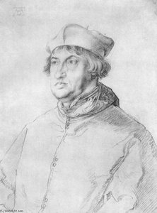 Portrait Of Cardinal Albrecht Of Brandenburg — Albrecht Dürer