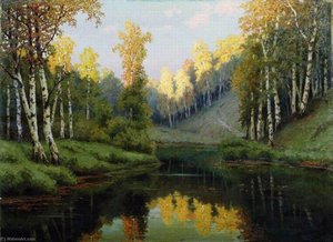 Forest Lake — Efim Efimovich Volkov