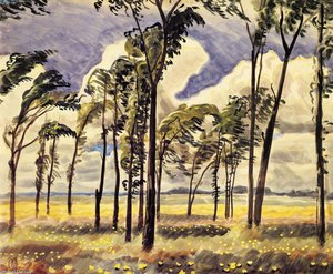 June Wind — Charles Burchfield