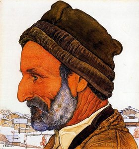 The Man In Fur Cap — Ernest Biéler