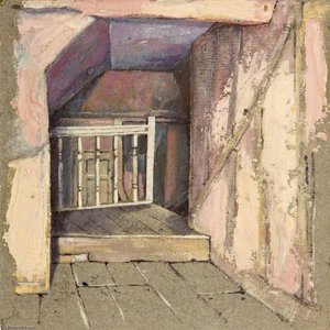 The Attic Stairs At Elmsley, Yoxford — Charles Paget Wade