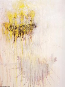 Coronation Of Sesostris — Cy Twombly