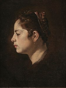 Head Of A Girl — Diego Velázquez, Baroque