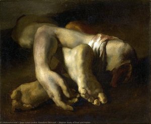English Study Of Feet And Hands — Théodore Géricault