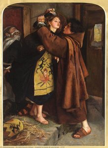Español La Huida De Una Hereje, 1559 — Sir John Everett Millais