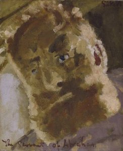 The Servant Of Abraham — Walter Richard Sickert