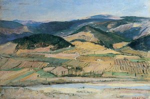 The Paglia From Orvieto, Italy — Susan Isabel Dacre
