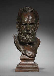 Bust Of Victor Hugo — Auguste Rodin, Neo-classical Sculpture