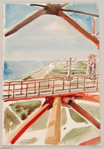 Cape Kennedy View Of Launch Pads — Paul Arlt
