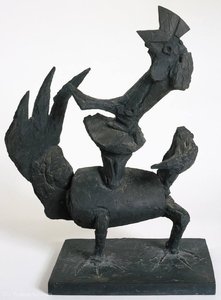 Startled Bird, (1955) — Bernard Meadows