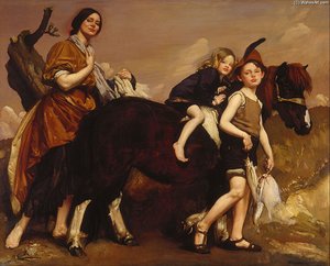 Holiday In Essex — George Washington Thomas Lambert