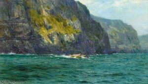 Cliffs Of St. Kilda — Louis Bosworth Hurt