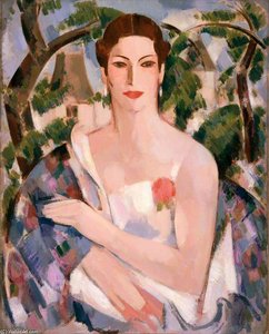The Chatelaine — John Duncan Fergusson