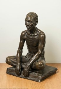 Tibetan Jewel Merchant — Malvina Hoffman