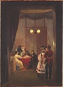 Salon de la Reine Hortense à Rome