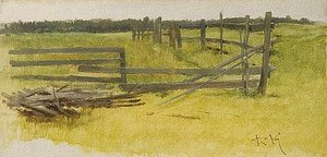 Landscape With Poles — Roman Kochanowski