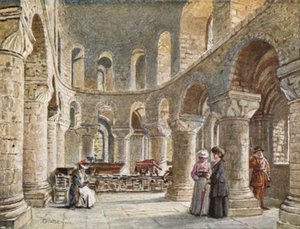 Norman Chapel Of St. John — John Fulleylove