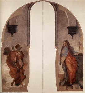 Annunciation — Jacopo Carucci