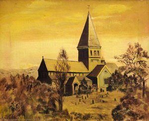 St Peter's, Blaina — Arthur Jones