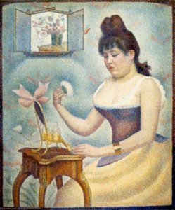 Polvoreo — Georges Pierre Seurat