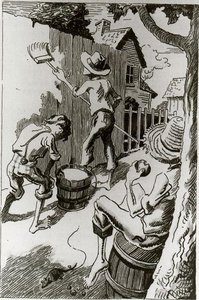 The Adventures Of Tom Sawyer — Thomas Hart Benton