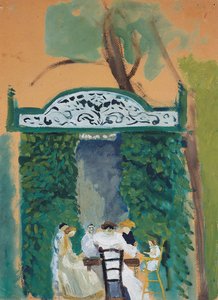 Garden Scene