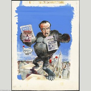Rupert Murdock — Mort Drucker