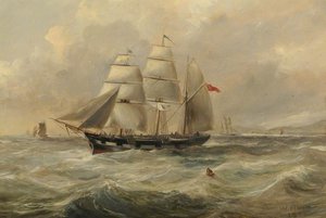 The Barque 'camelot' — William Muir