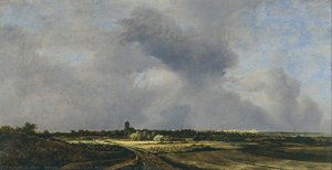 View Of Naarden — Jacob Isaackszoon Van Ruisdael