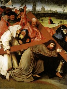 Christ Carrying The Cross1 — Hieronymus Bosch, Surrealism