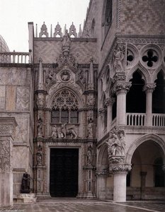 Porta Della Carta — Giovanni Bon