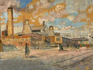 Poole Pottery, Dorset — Eustace P. E Nash