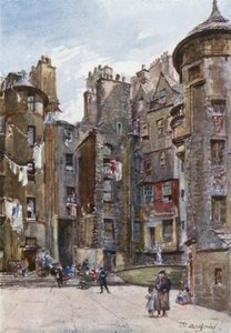 Lady Stair's Close — John Fulleylove