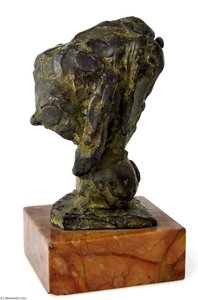 Performing Bear — Albert Laessle