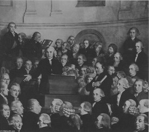 The Inauguration Of The Felix Meritis Building — Adriaan De Lelie