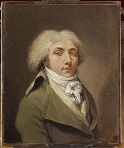 Autoportrait Vers 1793 — Louis Léopold Boilly