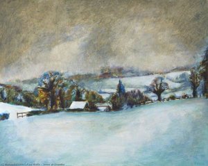 Snow At Drumbo — Paul Walls