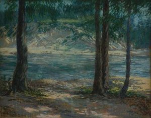 Little Park, (painting)