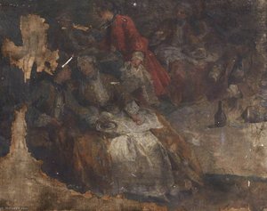 Figures Conversing — Thomas Stuart Smith