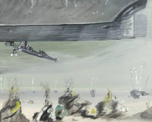 Chariot Attack On Ship — Len Berey