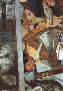 Fish Seller