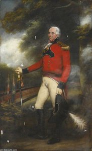 Lieutenant Colonel Thomas Lloyd — John Peter Russell