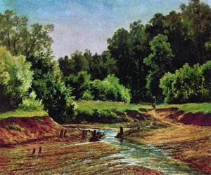 Forest Landscape — Ivan Ivanovich Shishkin